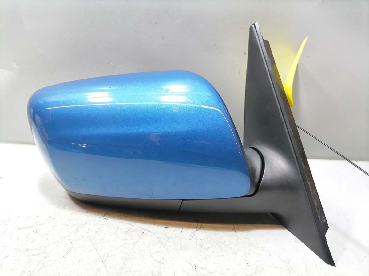 Kia Venga original Außenspiegel rechts elektrisch verstellbar 5B Byteblau BJ11